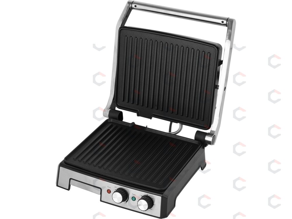 Elektrinis grilis LUND | 2000 W | 29,5 × 24 cm | laikmatis (67457) 7 Elektrinis grilis LUND | 2000 W | 29,5 × 24 cm | laikmatis (67457) 7