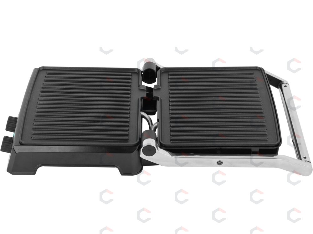 Elektrinis grilis LUND | 2000 W | 29,5 × 24 cm | laikmatis (67457) 9