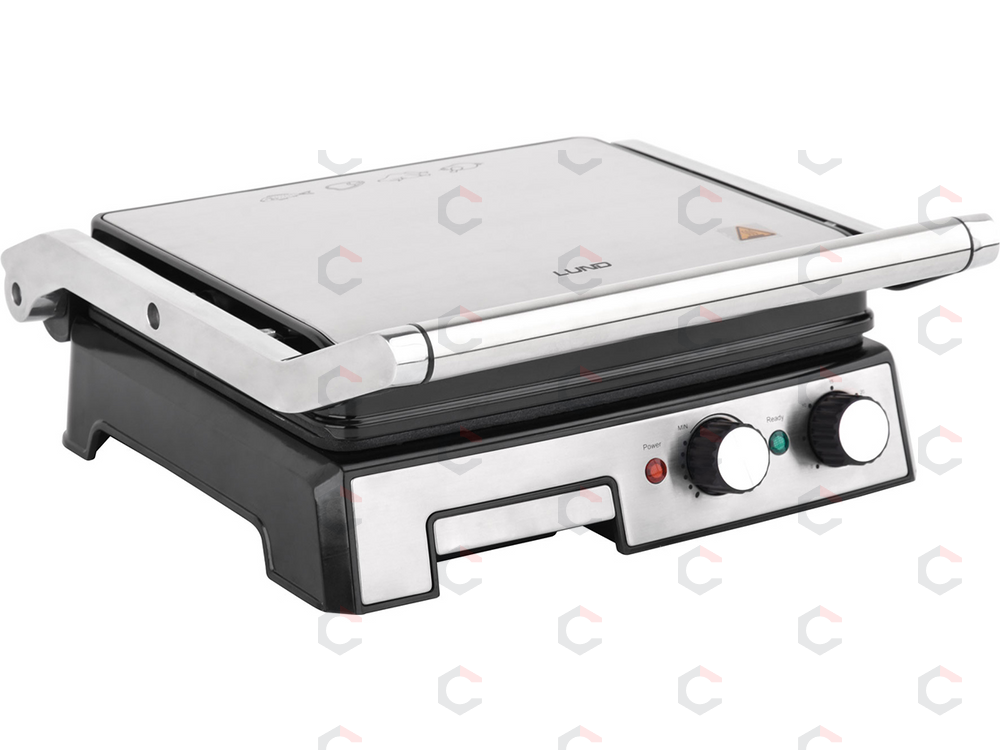 Elektrinis grilis LUND | 2000 W | 29,5 × 24 cm | laikmatis (67457) 15