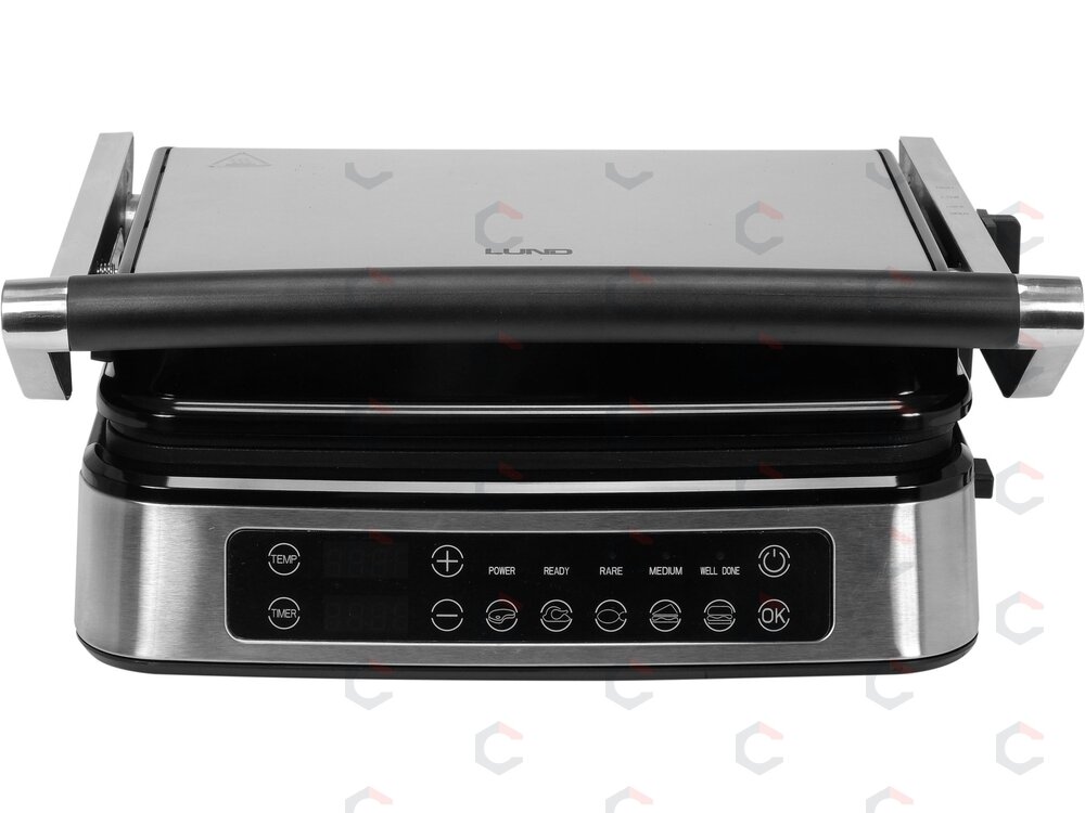 Elektrinis grilis LUND | 2000 W | LED valdymo panelė (67450) 6 Elektrinis grilis LUND | 2000 W | LED valdymo panelė (67450) 6