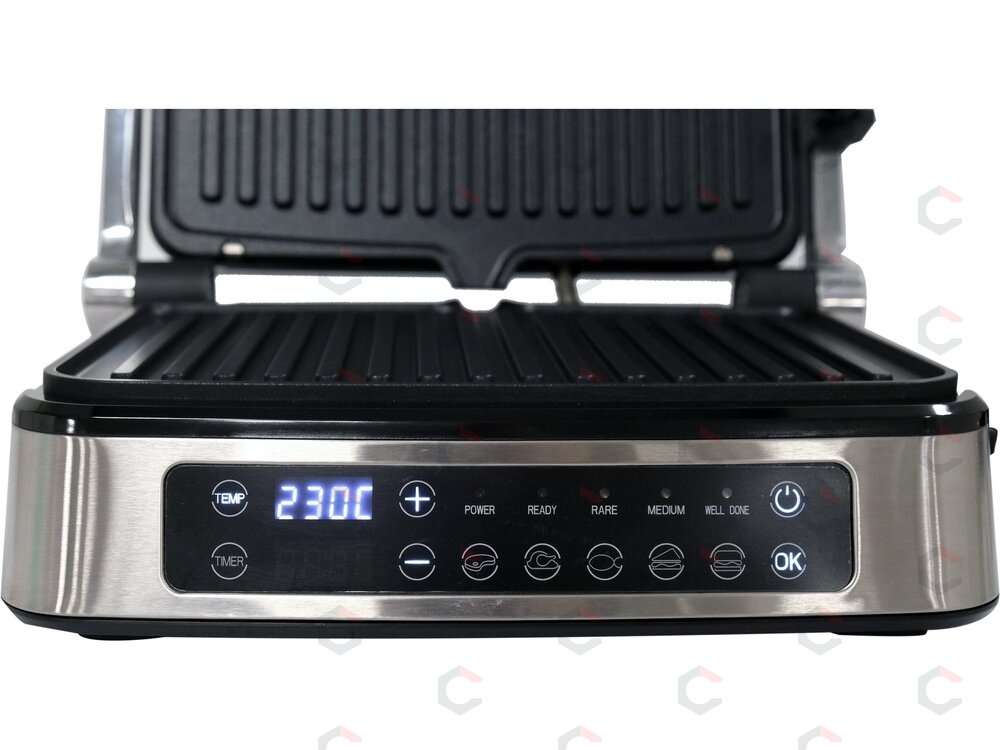 Elektrinis grilis LUND | 2000 W | LED valdymo panelė (67450) 7 Elektrinis grilis LUND | 2000 W | LED valdymo panelė (67450) 7