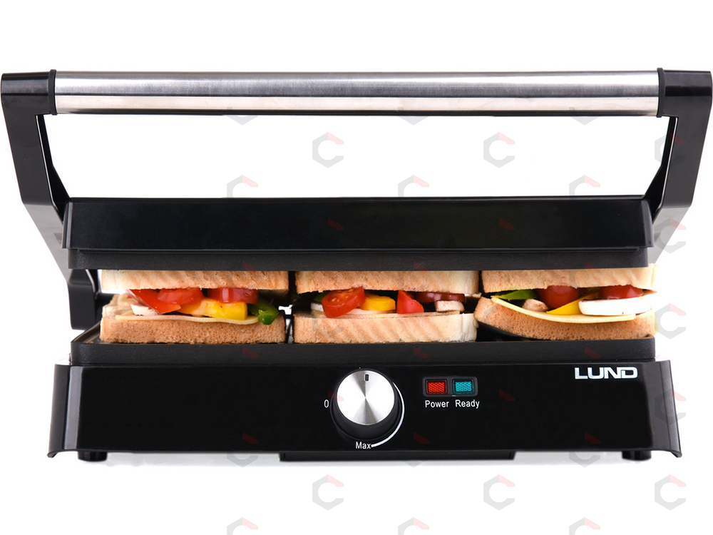 Elektrinis grilis LUND | 2200 W | 29 × 23 cm (67451) 8 Elektrinis grilis LUND | 2200 W | 29 × 23 cm (67451) 8