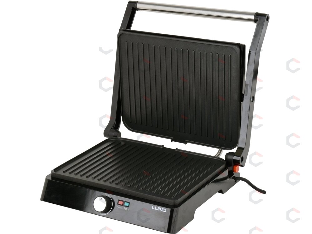 Elektrinis grilis LUND | 2200 W | 29 × 23 cm (67451) 2 Elektrinis grilis LUND | 2200 W | 29 × 23 cm (67451) 2