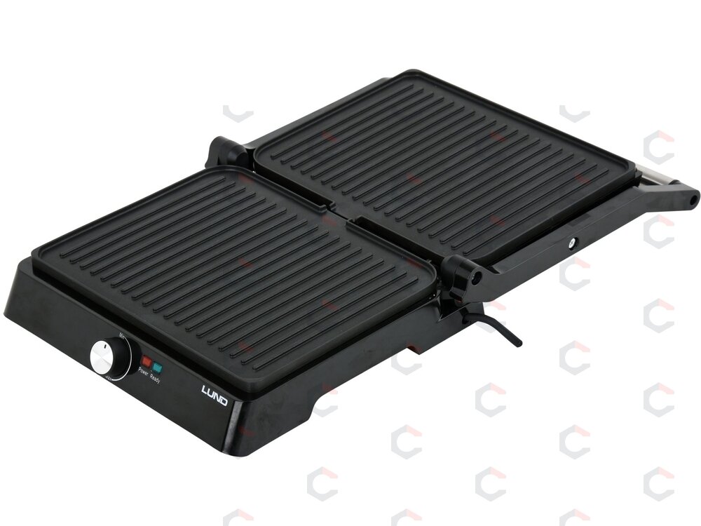 Elektrinis grilis LUND | 2200 W | 29 × 23 cm (67451) 4 Elektrinis grilis LUND | 2200 W | 29 × 23 cm (67451) 4