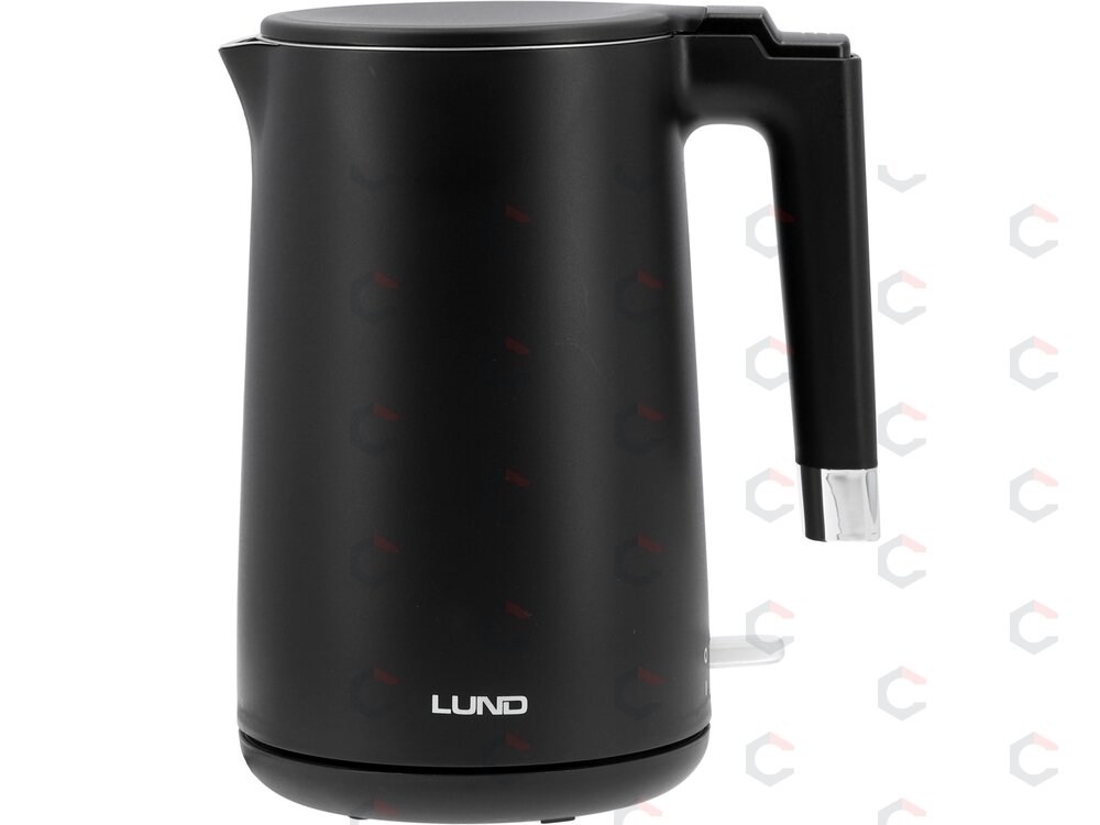 Elektrinis virdulys LUND | 1,5 l | juodas | „Cool Touch“ (68206) 1 Elektrinis virdulys LUND | 1,5 l | juodas | „Cool Touch“ (68206) 1