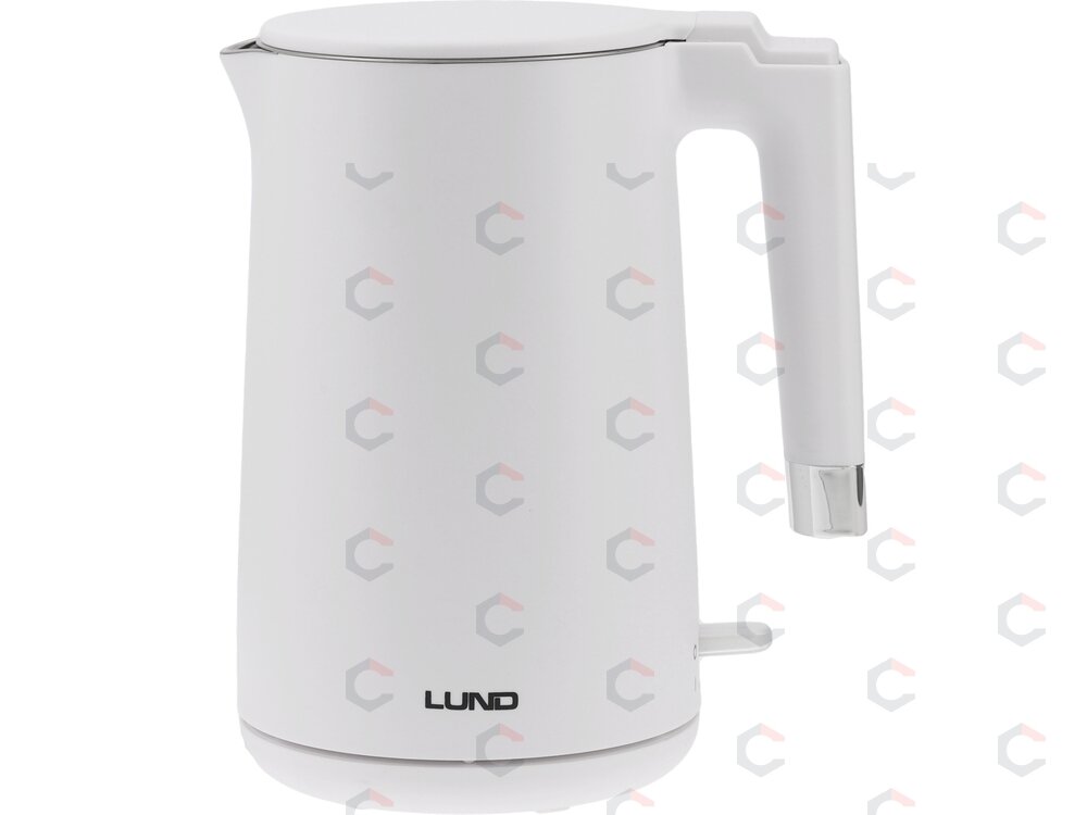 Elektrinis virdulys LUND | 1,5 l | baltas | „Cool Touch“ (68207) 1 Elektrinis virdulys LUND | 1,5 l | baltas | „Cool Touch“ (68207) 1