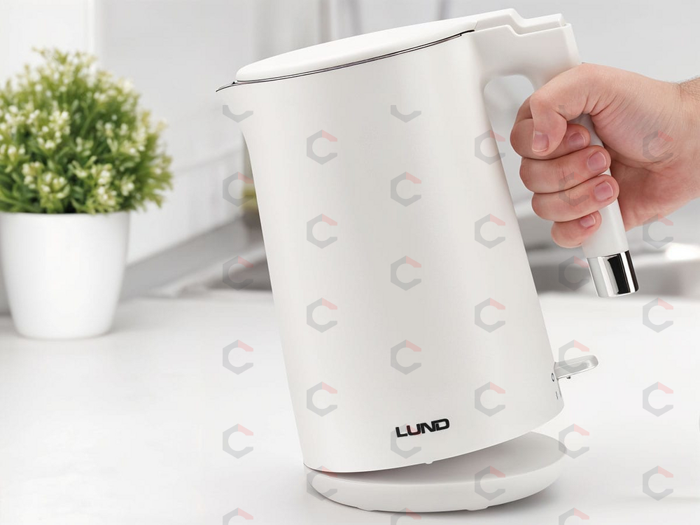 Elektrinis virdulys LUND | 1,5 l | baltas | „Cool Touch“ (68207) 14 Elektrinis virdulys LUND | 1,5 l | baltas | „Cool Touch“ (68207) 14