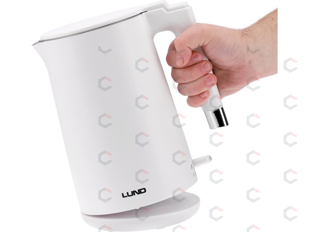 Elektrinis virdulys LUND | 1,5 l | baltas | „Cool Touch“ (68207) 9 Elektrinis virdulys LUND | 1,5 l | baltas | „Cool Touch“ (68207) 9