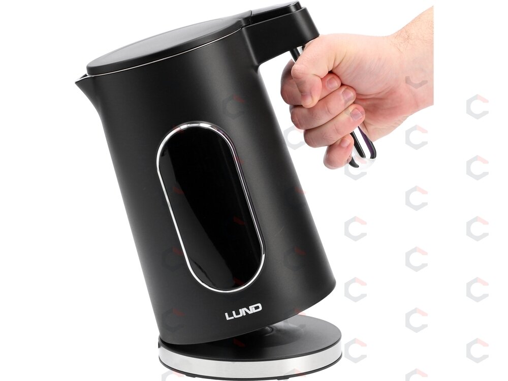 Elektrinis virdulys LUND | 1,7 l | temperatūros reguliavimas | juodas (68228) 10 Elektrinis virdulys LUND | 1,7 l | temperatūros reguliavimas | juodas (68228) 10