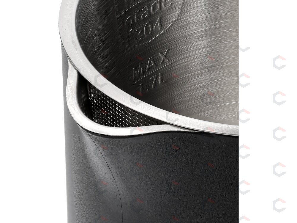 Elektrinis virdulys LUND | 1,7 l | temperatūros reguliavimas | juodas (68228) 6 Elektrinis virdulys LUND | 1,7 l | temperatūros reguliavimas | juodas (68228) 6