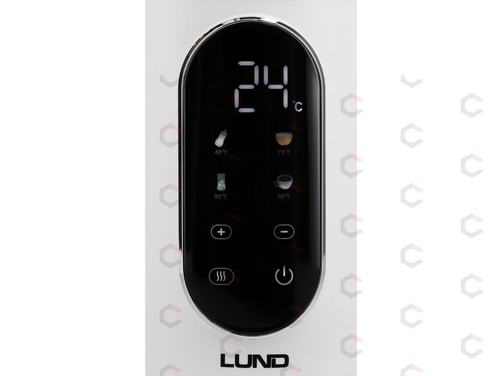 Elektrinis virdulys LUND | 1,7 l | temperatūros reguliavimas | baltas (68224) 8 Elektrinis virdulys LUND | 1,7 l | temperatūros reguliavimas | baltas (68224) 8