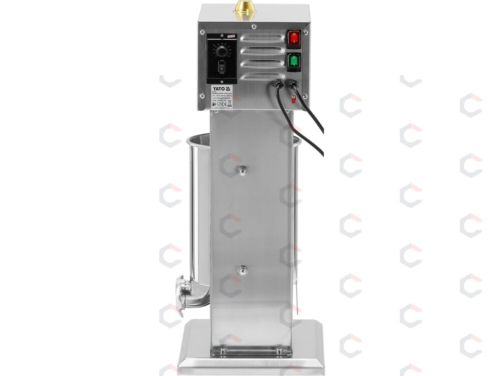 Elektrinė dešrų kimšyklė | 10 l (YG-03381) 2 Elektrinė dešrų kimšyklė | 10 l (YG-03381) 2