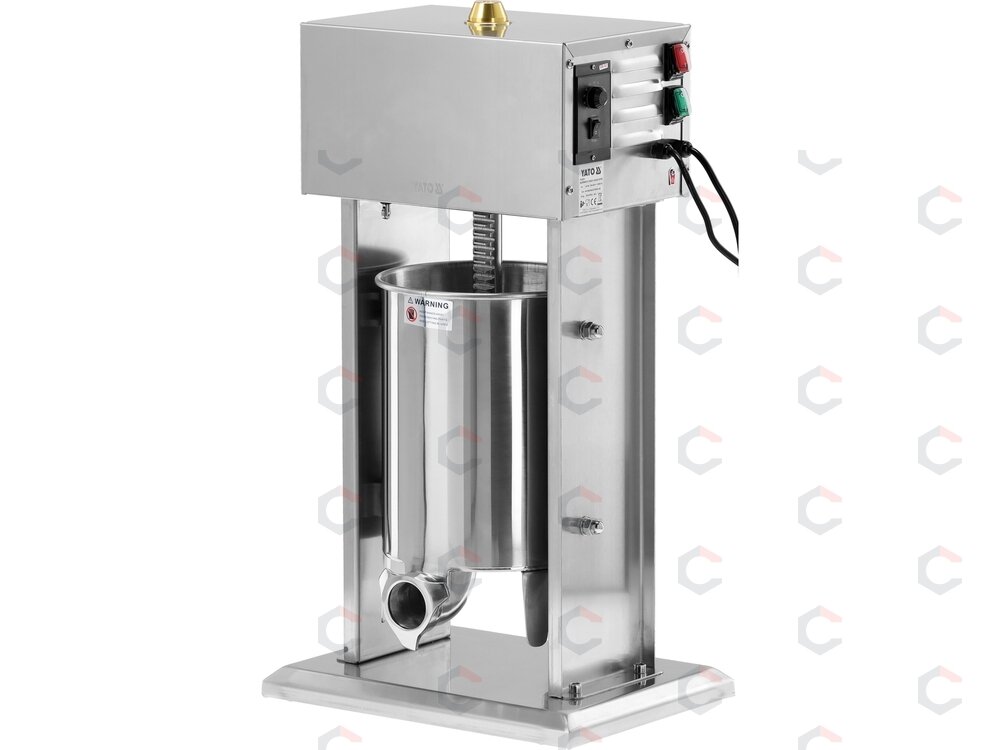 Elektrinė dešrų kimšyklė | 10 l (YG-03381) Elektrinė dešrų kimšyklė | 10 l (YG-03381)