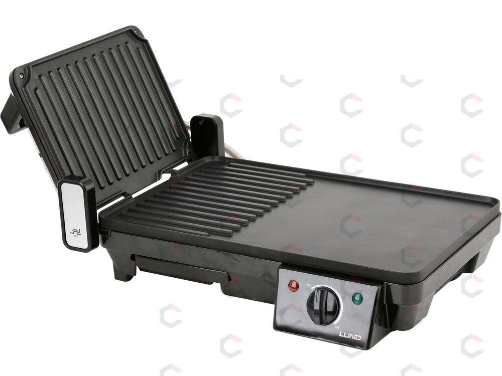 Elektrinis stalinis grilis LUND | 2 viename | 40,5 × 25 cm | 2000 W (67455) 6 Elektrinis stalinis grilis LUND | 2 viename | 40,5 × 25 cm | 2000 W (67455) 6