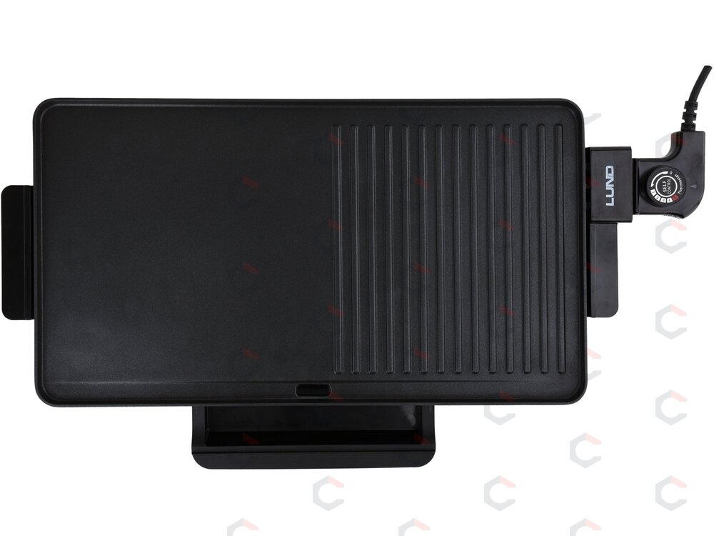 Elektrinis stalinis grilis LUND | 2000 W | 49 × 27 cm (67456) 4 Elektrinis stalinis grilis LUND | 2000 W | 49 × 27 cm (67456) 4
