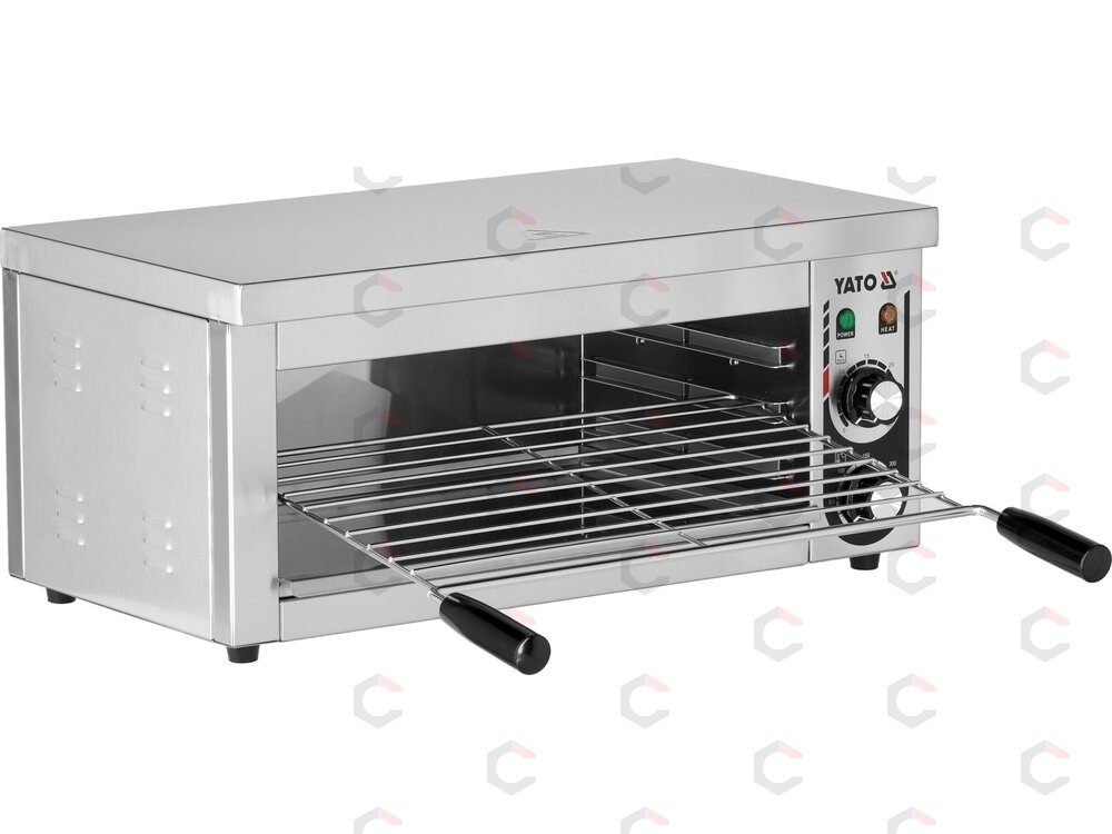 Elektrinis skrudintuvas YATO | 2000 W | 61 × 33 × 28 cm (YG-04650) 1