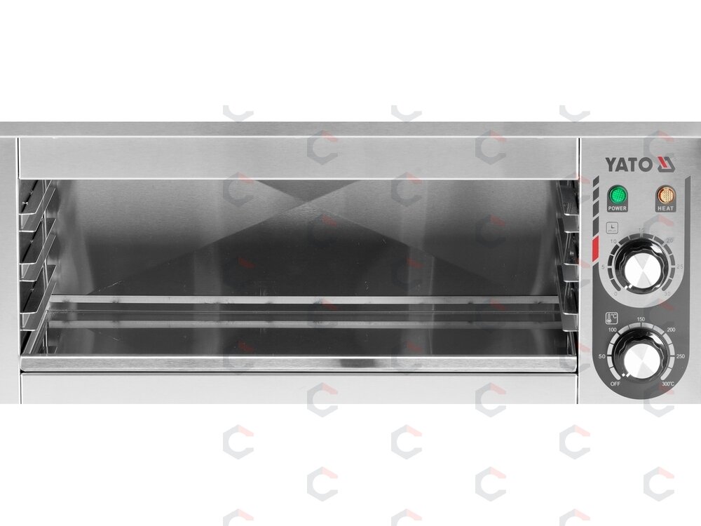 Elektrinis skrudintuvas YATO | 2000 W | 61 × 33 × 28 cm (YG-04650) 3