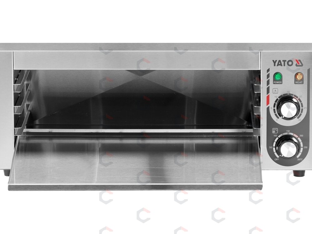 Elektrinis skrudintuvas YATO | 2000 W | 61 × 33 × 28 cm (YG-04650) 4