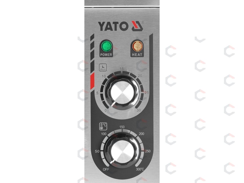 Elektrinis skrudintuvas YATO | 2000 W | 61 × 33 × 28 cm (YG-04650) 6
