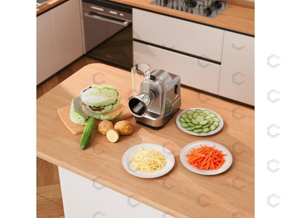 Elektrinė daržovių ir vaisių trintuvė / pjaustyklė | 250 W | 5 peiliai (67830) 7
