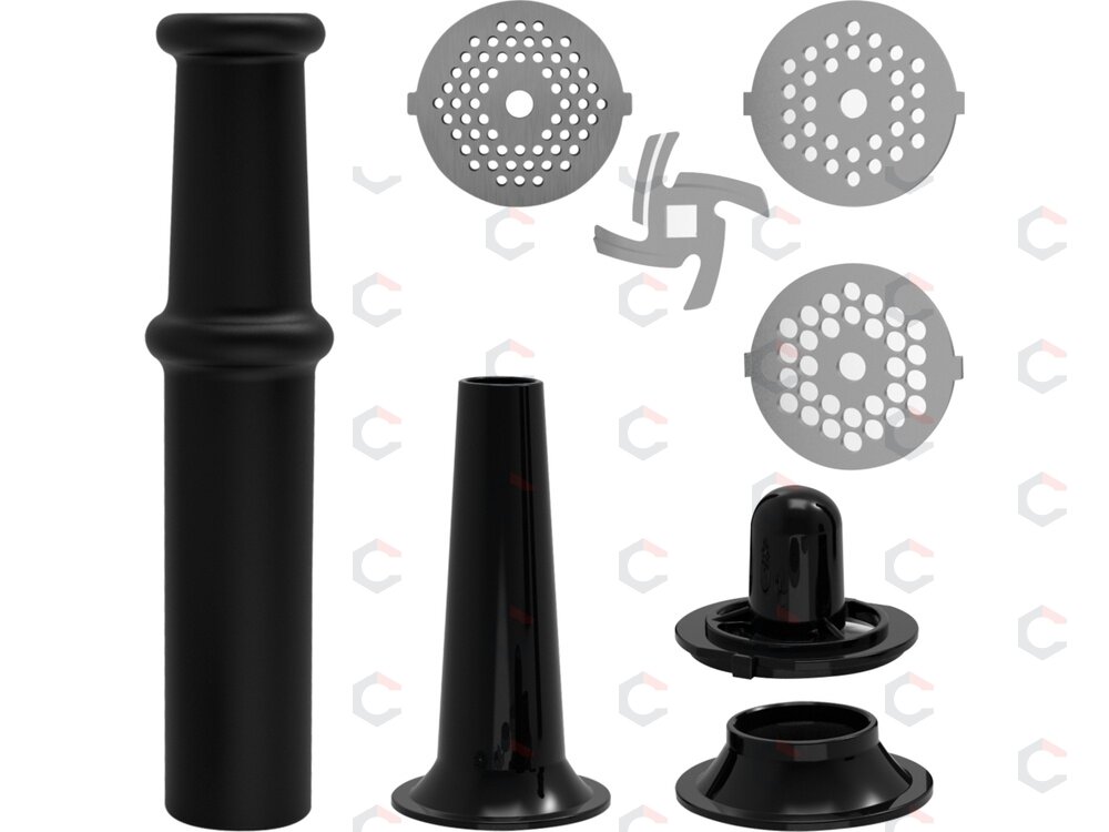 Elektrinė mėsmalė | 350 W galia | 2–3 kg/min (67903) 4
