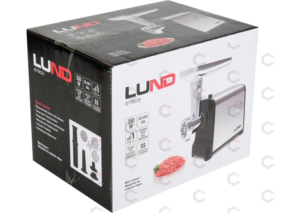 Elektrinė mėsmalė | 350 W galia | 2–3 kg/min (67903) 6