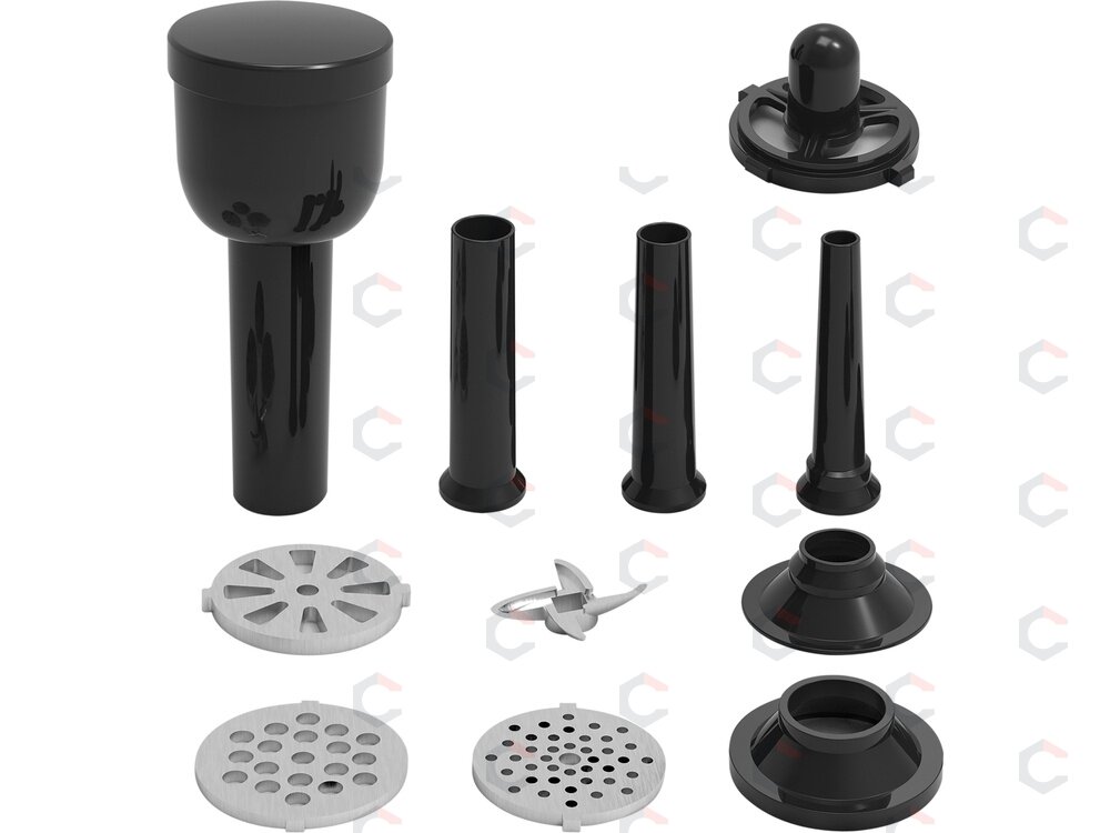 Elektrinė mėsmalė | 550 W galia | 3–4 kg/min (67904) 5 Elektrinė mėsmalė | 550 W galia | 3–4 kg/min (67904) 5