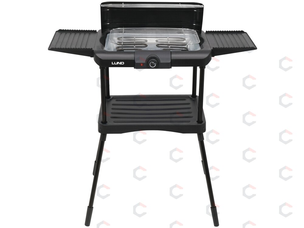 Elektrinis grilis | 2000 W, stovimas, 36×22,5 cm (67423) 1 Elektrinis grilis | 2000 W, stovimas, 36×22,5 cm (67423) 1