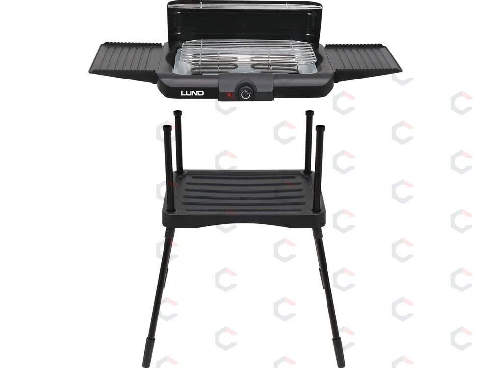 Elektrinis grilis | 2000 W, stovimas, 36×22,5 cm (67423) 2 Elektrinis grilis | 2000 W, stovimas, 36×22,5 cm (67423) 2