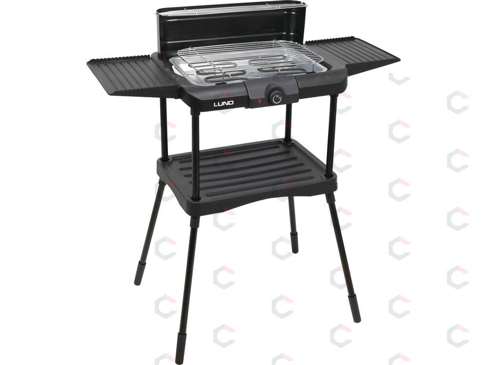 Elektrinis grilis | 2000 W, stovimas, 36×22,5 cm (67423) Elektrinis grilis | 2000 W, stovimas, 36×22,5 cm (67423)
