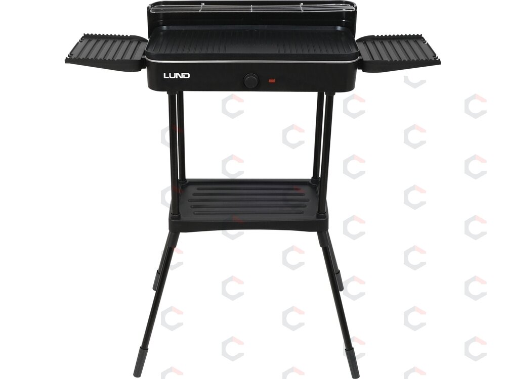 Elektrinis grilis | 2200W, dvipusė plokštė | 50×25 cm (67424) 1 Elektrinis grilis | 2200W, dvipusė plokštė | 50×25 cm (67424) 1