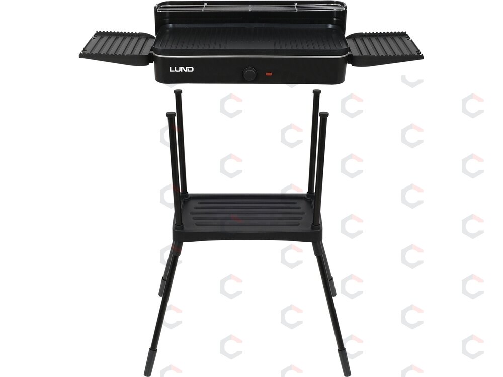 Elektrinis grilis | 2200W, dvipusė plokštė | 50×25 cm (67424) 4 Elektrinis grilis | 2200W, dvipusė plokštė | 50×25 cm (67424) 4