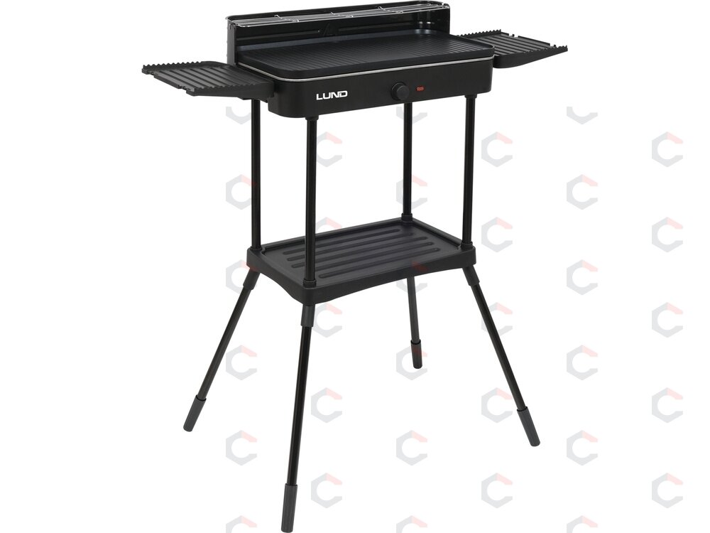 Elektrinis grilis | 2200W, dvipusė plokštė | 50×25 cm (67424) Elektrinis grilis | 2200W, dvipusė plokštė | 50×25 cm (67424)