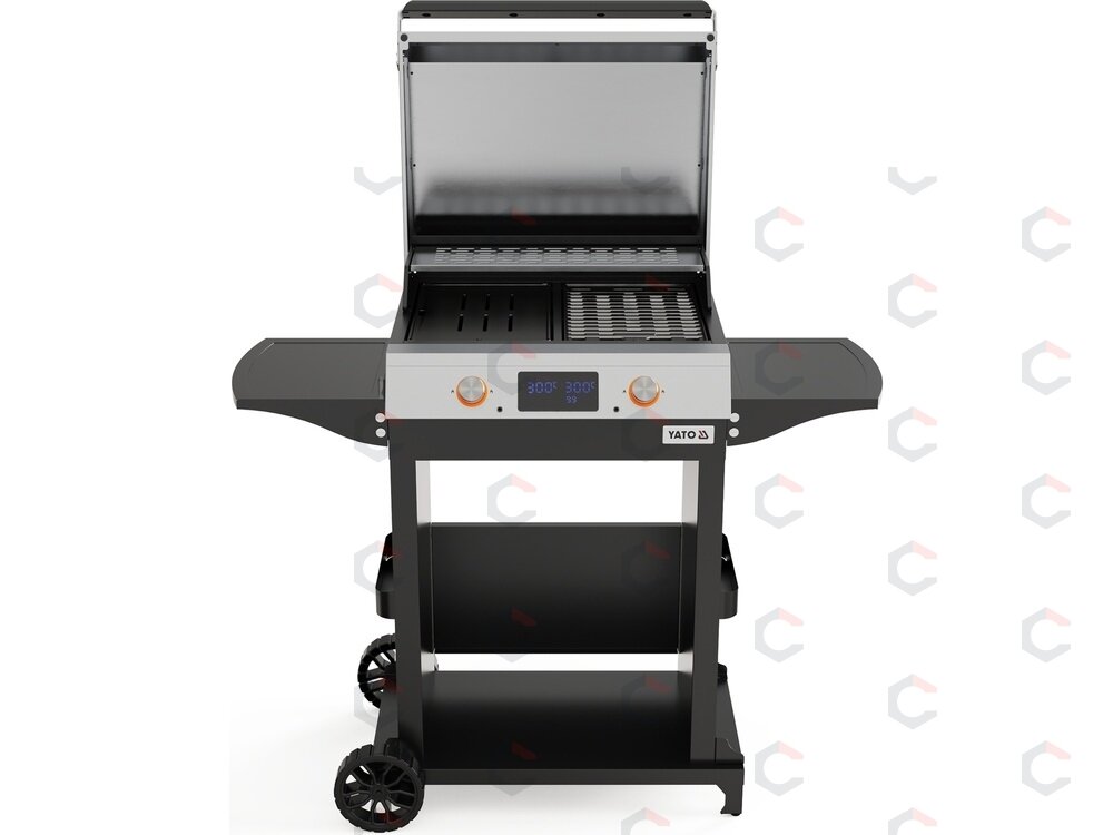 Elektrinis grilis | 2300W | LED panelė | 2 zonos | Yatomi (YG-20071) 10
