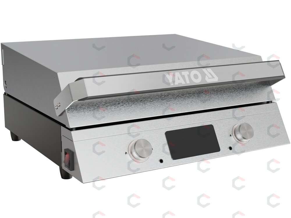 Elektrinis grilis | 2300W | LED panelė | 2 zonos | Yatomi (YG-20071) 2