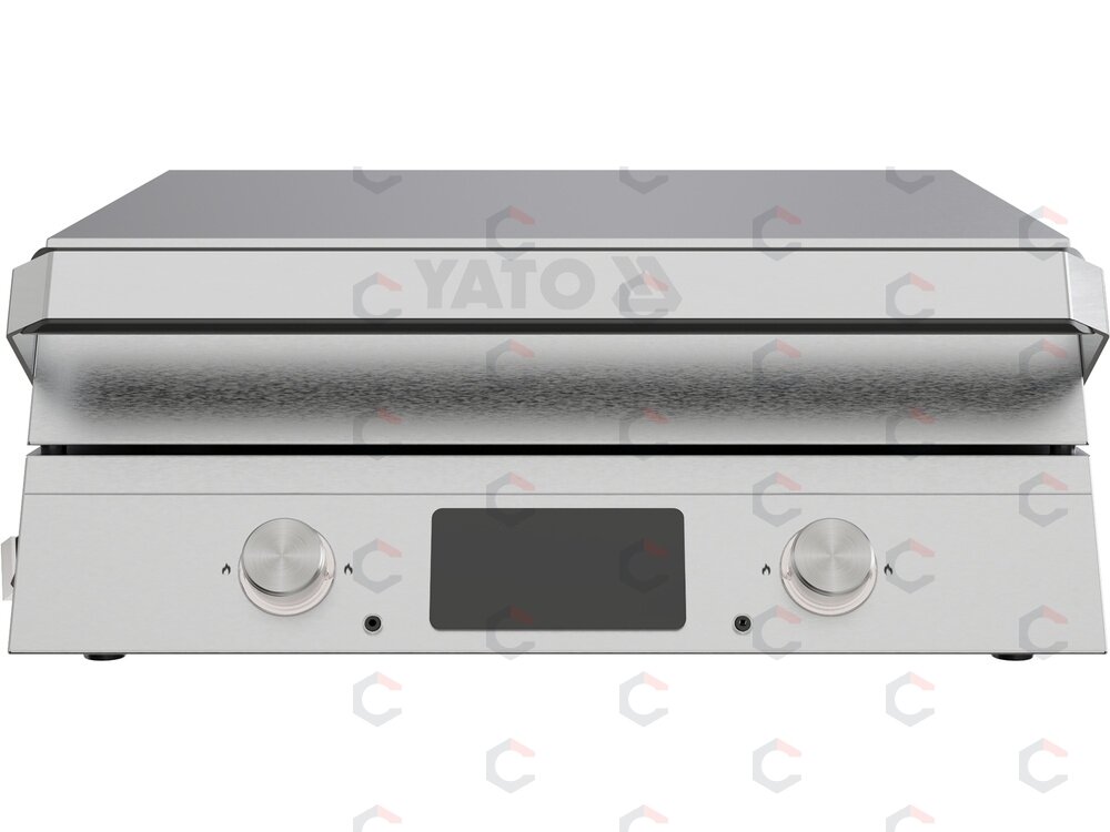 Elektrinis grilis | 2300W | LED panelė | 2 zonos | Yatomi (YG-20071) 3