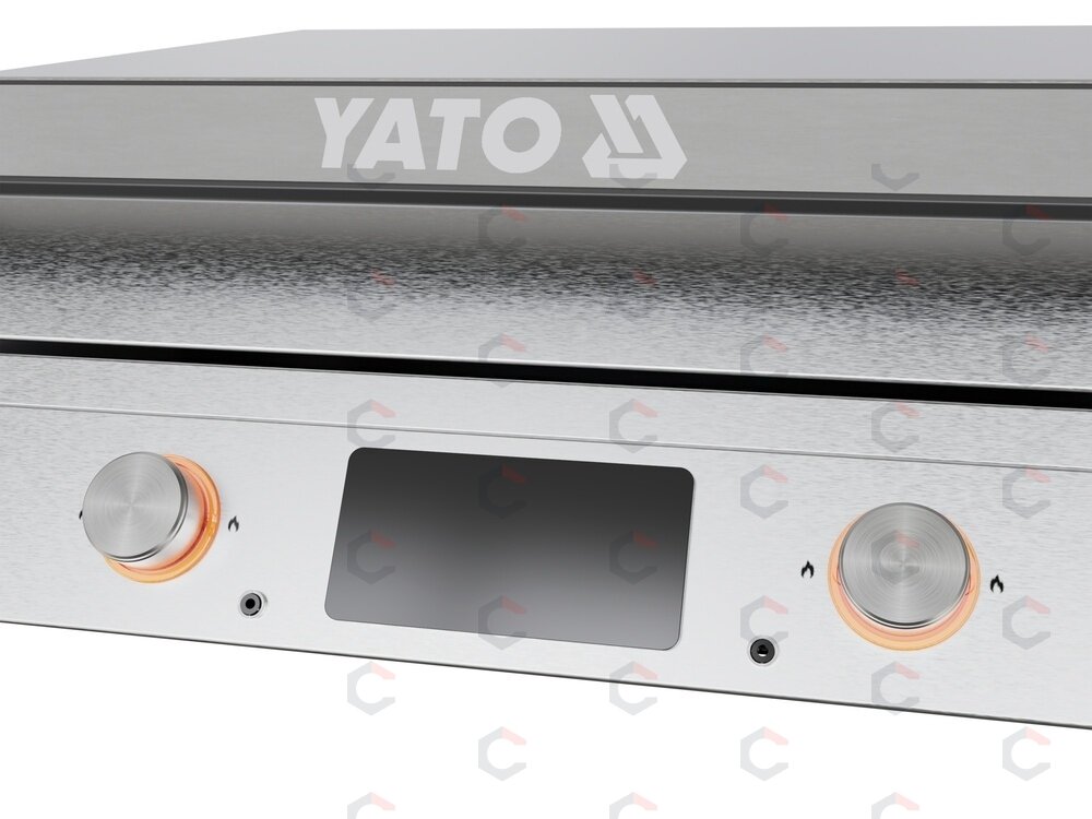 Elektrinis grilis | 2300W | LED panelė | 2 zonos | Yatomi (YG-20071) 8