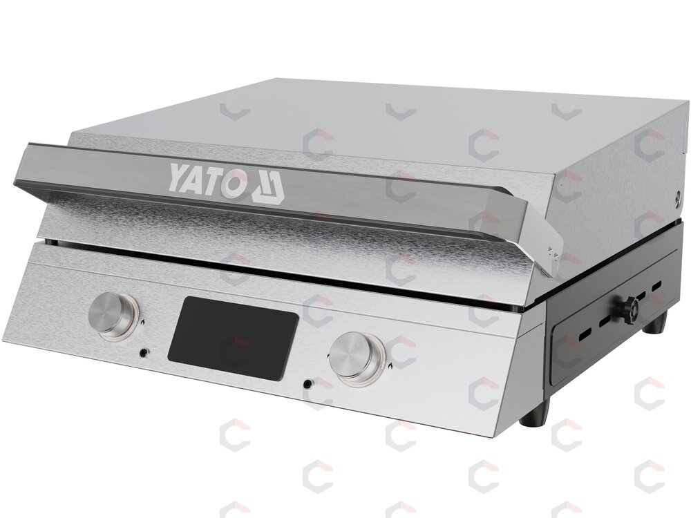 Elektrinis grilis | 2300W | LED panelė | 2 zonos | Yatomi (YG-20071)