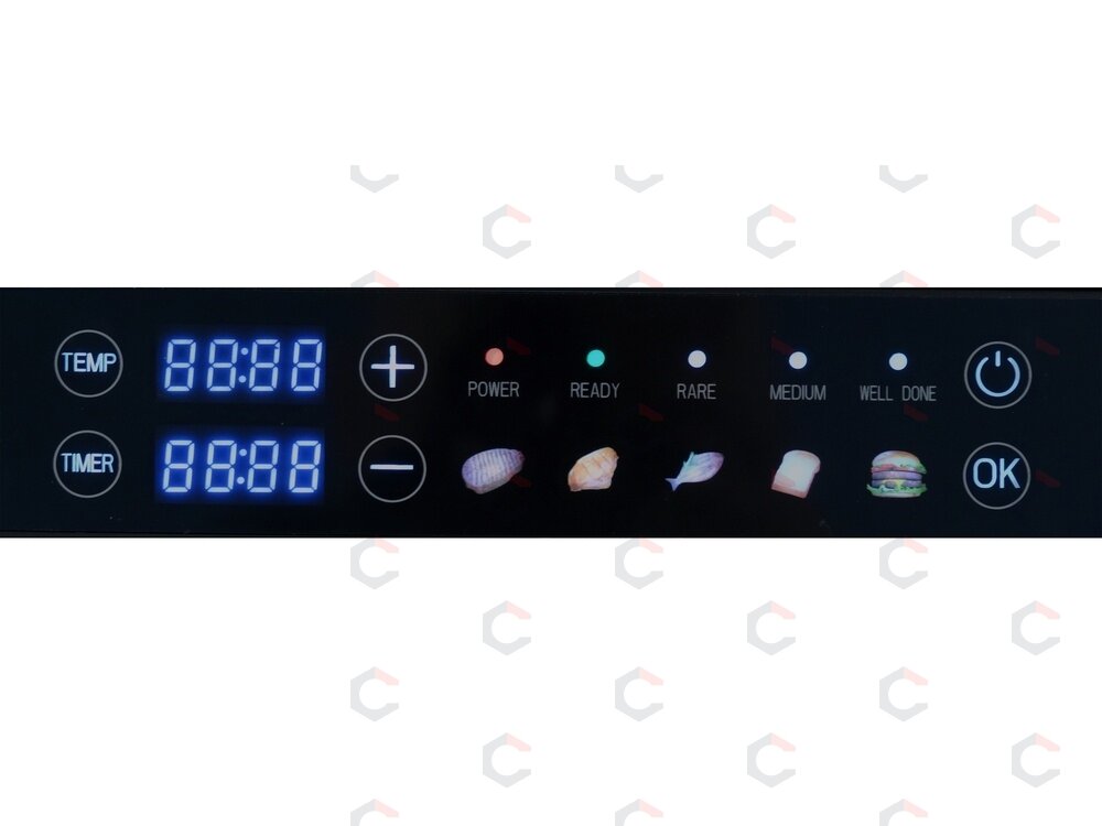 Elektrinis grilis / vaflių keptuvė | 2IN1 | 2000W | LED CONTROL (67440) 18 Elektrinis grilis / vaflių keptuvė | 2IN1 | 2000W | LED CONTROL (67440) 18