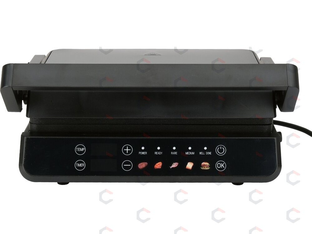 Elektrinis grilis / vaflių keptuvė | 2IN1 | 2000W | LED CONTROL (67440) 4 Elektrinis grilis / vaflių keptuvė | 2IN1 | 2000W | LED CONTROL (67440) 4