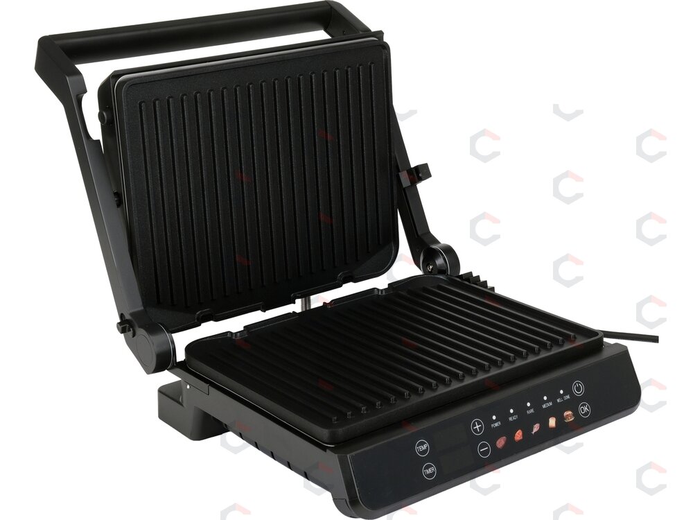 Elektrinis grilis / vaflių keptuvė | 2IN1 | 2000W | LED CONTROL (67440) Elektrinis grilis / vaflių keptuvė | 2IN1 | 2000W | LED CONTROL (67440)