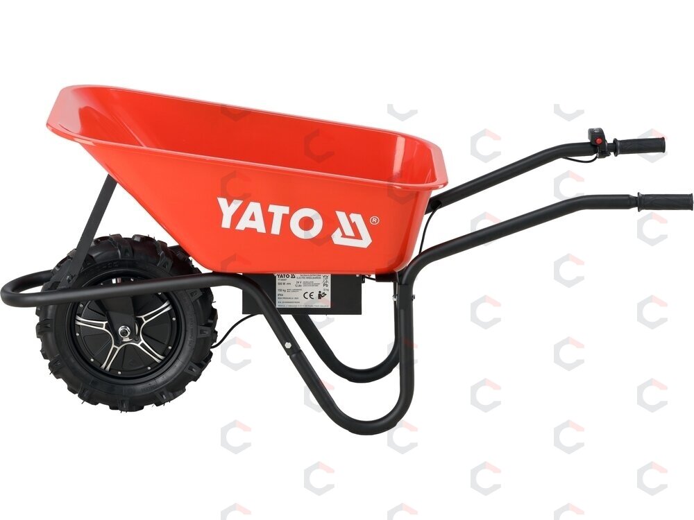 Elektrinis karutis 500 W su akumuliatoriumi 150 kg (YT-86097) 3 Elektrinis karutis 500 W su akumuliatoriumi 150 kg (YT-86097) 3
