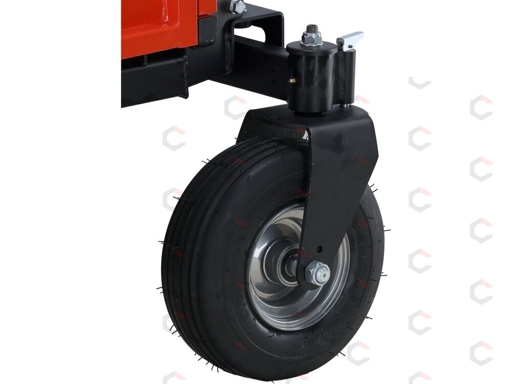 Elektrinis savivartis vežimėlis | 1000 W | 500 kg (YT-86120) 12 Elektrinis savivartis vežimėlis | 1000 W | 500 kg (YT-86120) 12