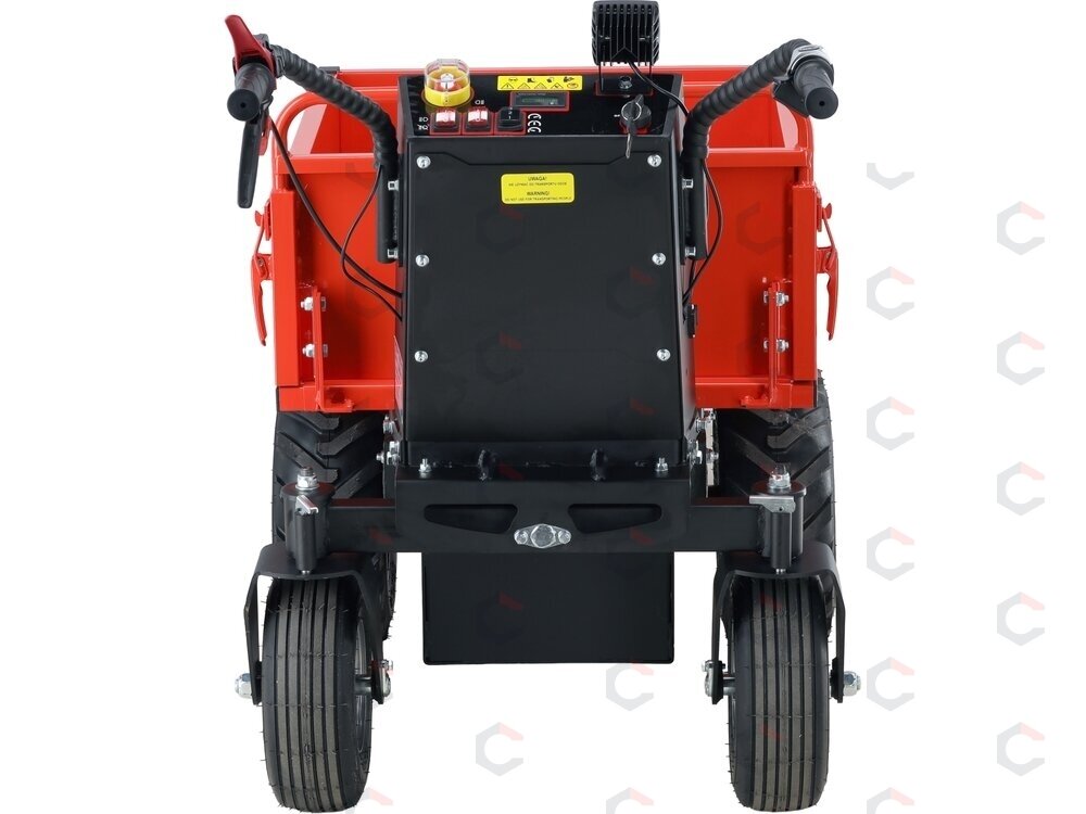 Elektrinis savivartis vežimėlis | 1000 W | 500 kg (YT-86120) 3
