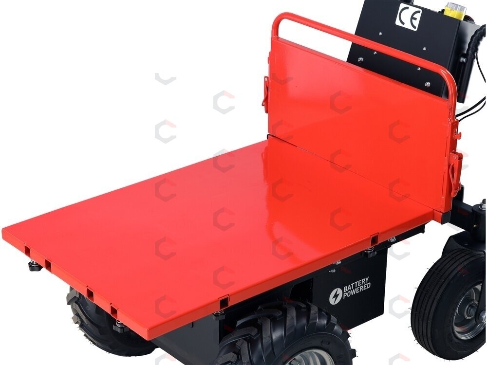 Elektrinis savivartis vežimėlis | 1000 W | 500 kg (YT-86120) 6