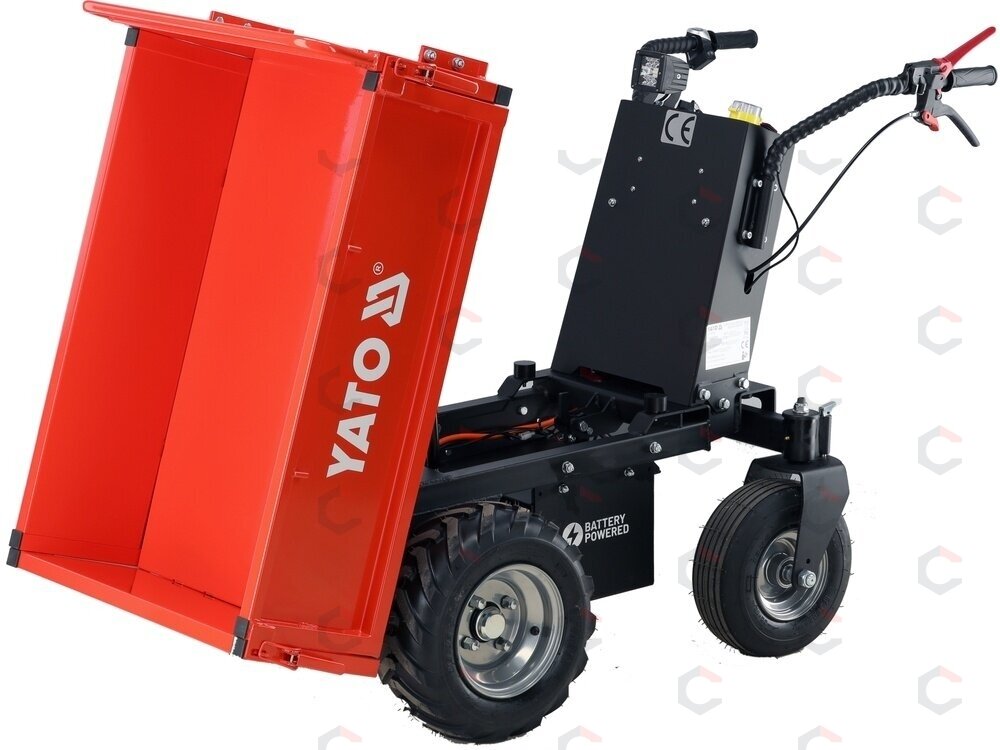 Elektrinis savivartis vežimėlis | 1000 W | 500 kg (YT-86120) 7 Elektrinis savivartis vežimėlis | 1000 W | 500 kg (YT-86120) 7