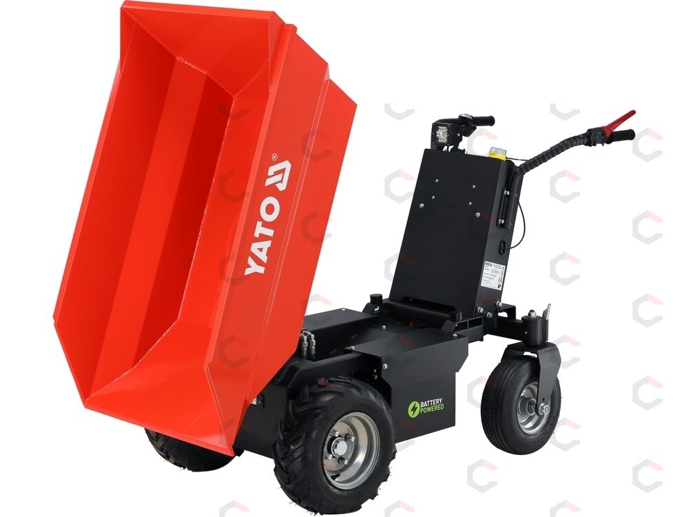 Elektrinis statybinis savivartis | 500 KG, 48V 32AH, 1000W (YT-86106) 7 Elektrinis statybinis savivartis | 500 KG, 48V 32AH, 1000W (YT-86106) 7