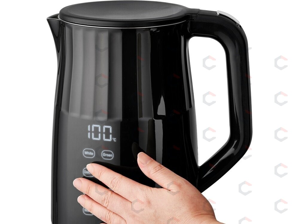 Elektrinis virdulys | temperatūros reguliavimas | juodas 1,7 l (68218) 11