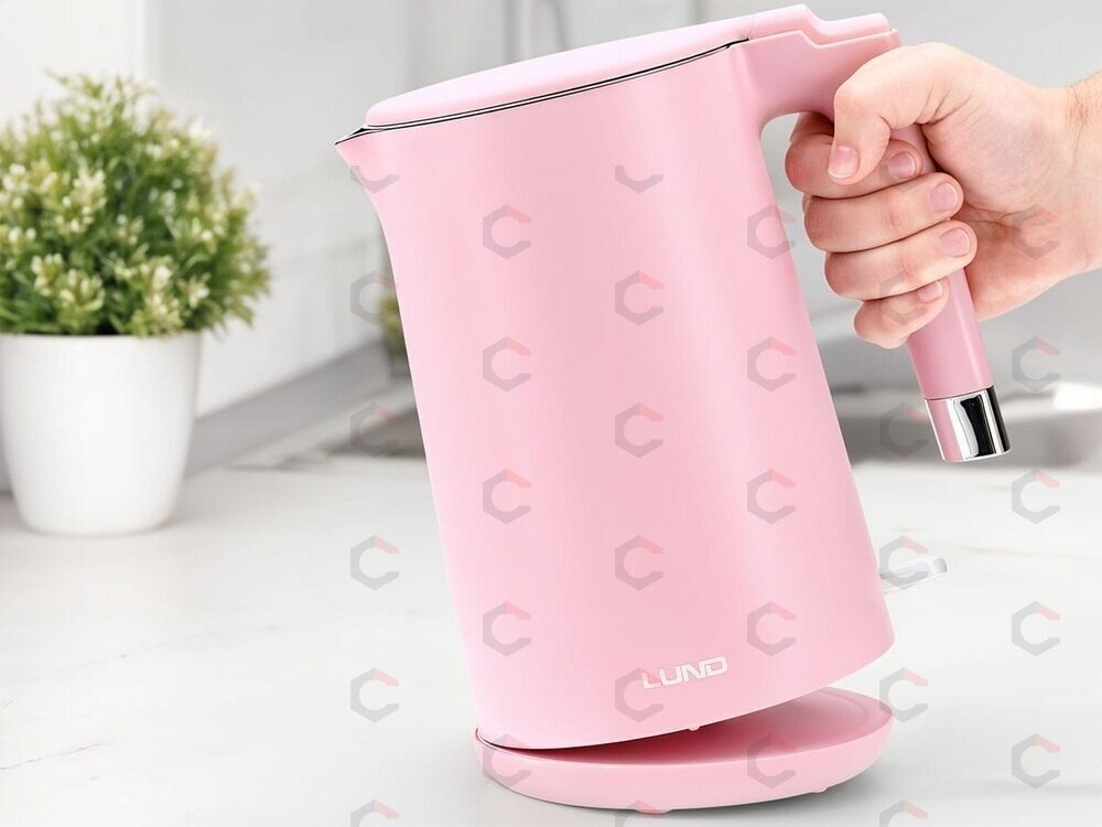 Elektrinis virdulys | vėsus korpusas | rožinė 1,5 l (68209) 11 Elektrinis virdulys | vėsus korpusas | rožinė 1,5 l (68209) 11