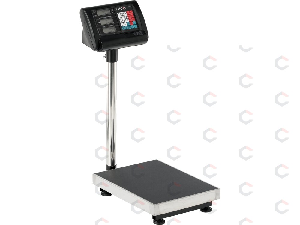 Elektroninės platforminės svarstyklės 100 kg/20g paklaida (YT-73275) 1 Elektroninės platforminės svarstyklės 100 kg/20g paklaida (YT-73275) 1